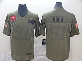 Nike 49ers 97 Nick Bosa 2019 Olive Salute To Service Limited Jersey,baseball caps,new era cap wholesale,wholesale hats